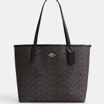 Túi Tote City Signature Canvas